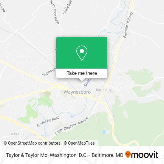 Taylor & Taylor Mo map