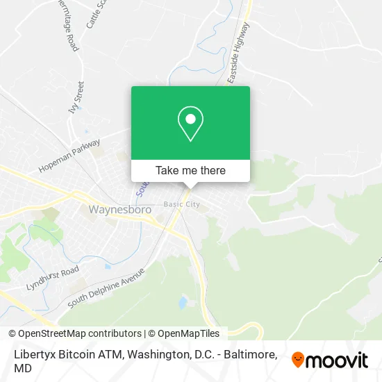 Libertyx Bitcoin ATM map