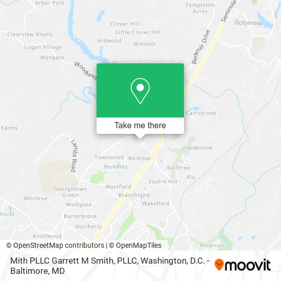 Mith PLLC Garrett M Smith, PLLC map