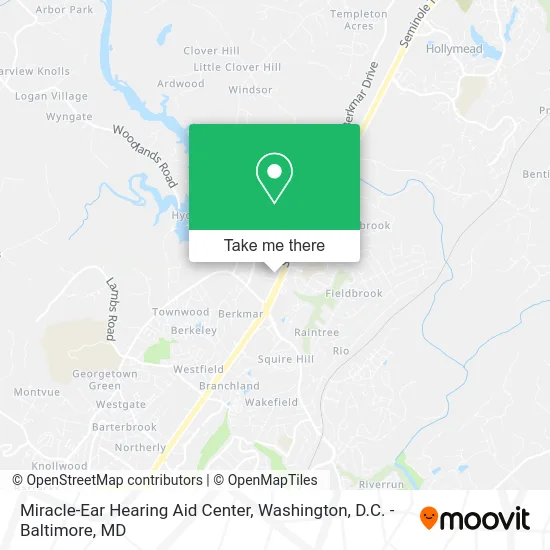 Miracle-Ear Hearing Aid Center map