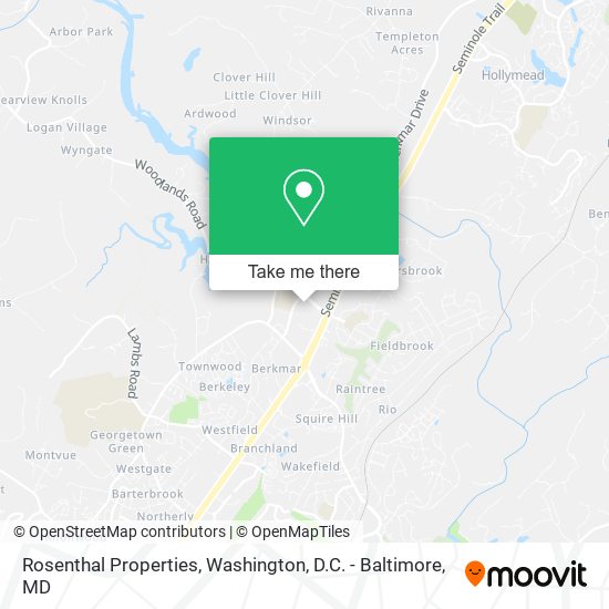Mapa de Rosenthal Properties