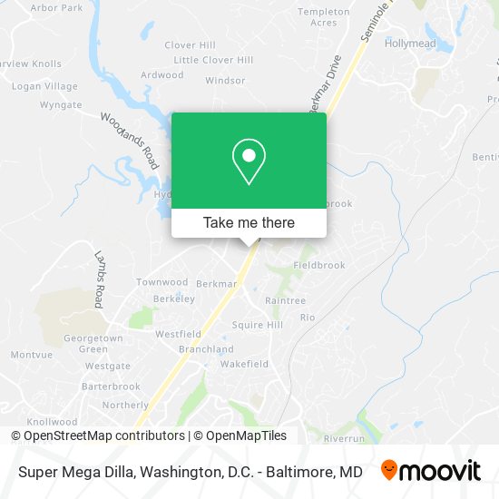 Mapa de Super Mega Dilla
