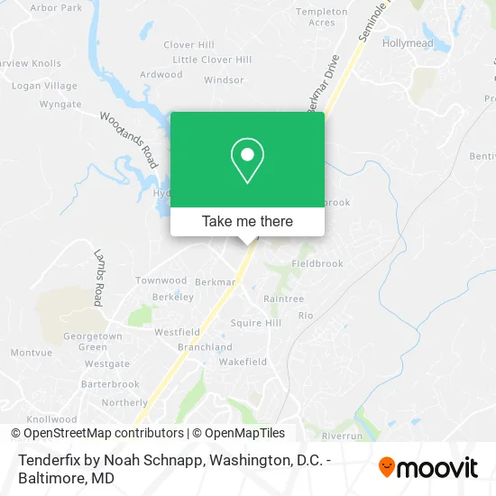 Tenderfix by Noah Schnapp map