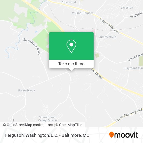 Mapa de Ferguson