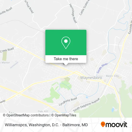 Williamspcs map