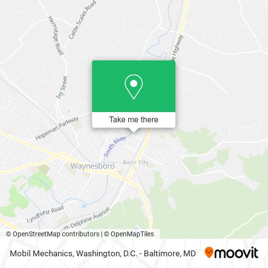 Mapa de Mobil Mechanics
