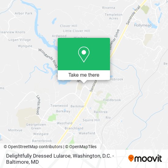 Mapa de Delightfully Dressed Lularoe