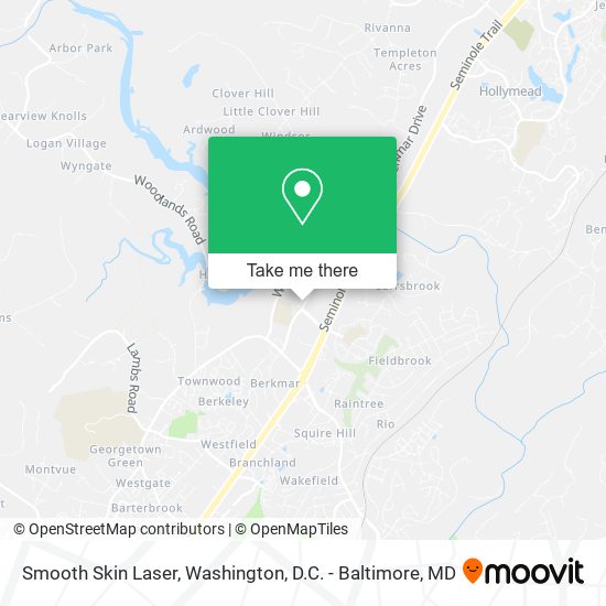 Smooth Skin Laser map