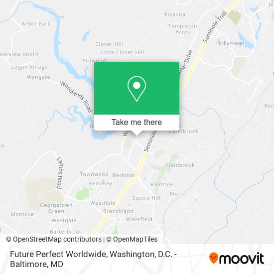 Mapa de Future Perfect Worldwide