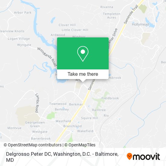 Delgrosso Peter DC map