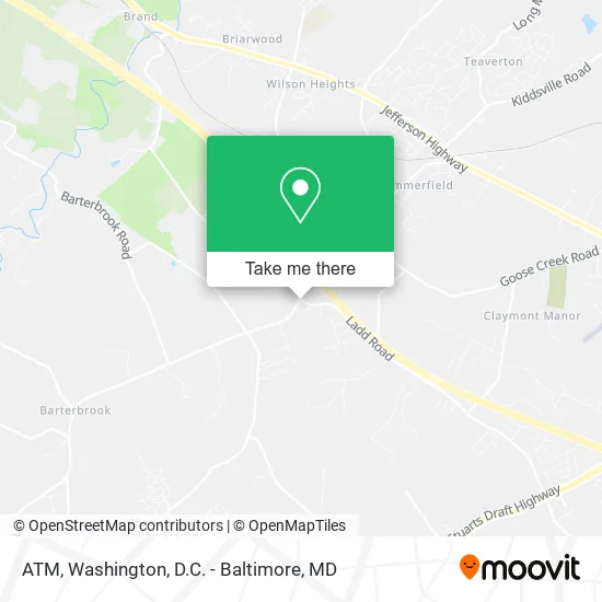ATM map