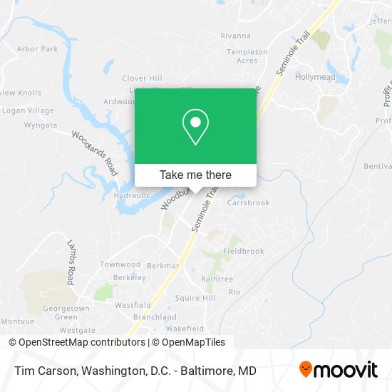 Tim Carson map