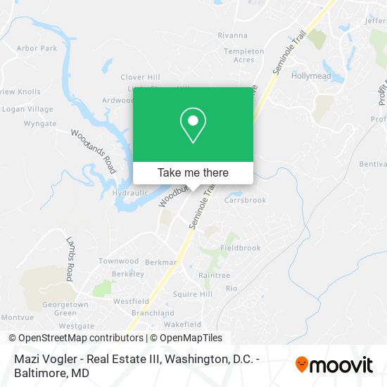 Mapa de Mazi Vogler - Real Estate III
