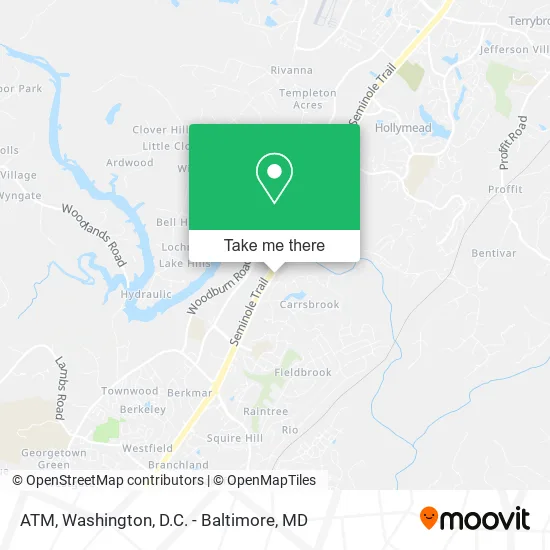 ATM map