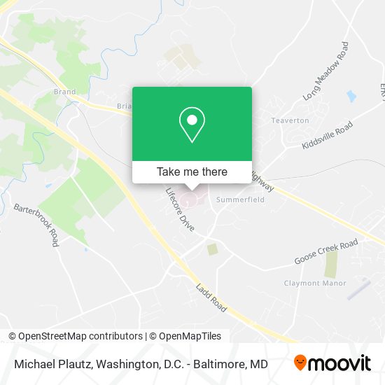 Michael Plautz map