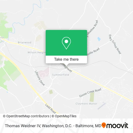 Thomas Weidner IV map