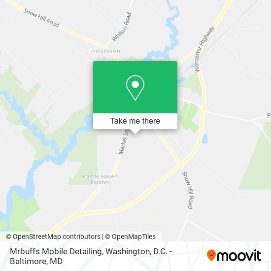 Mrbuffs Mobile Detailing map