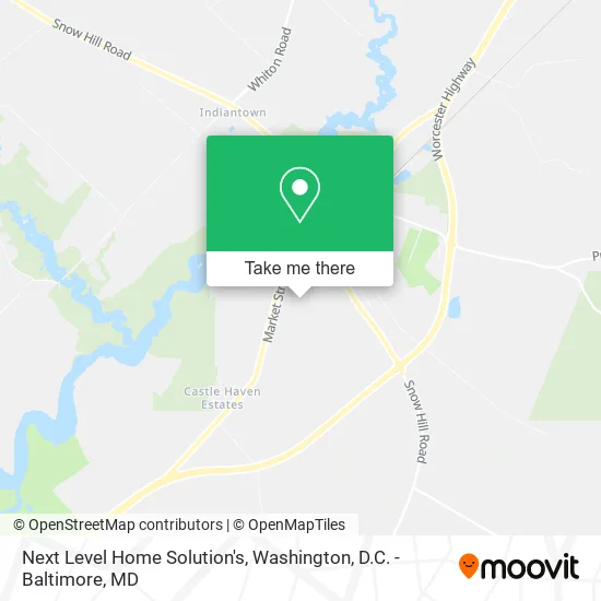 Next Level Home Solution's map