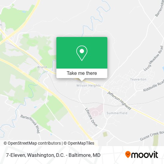 7-Eleven map