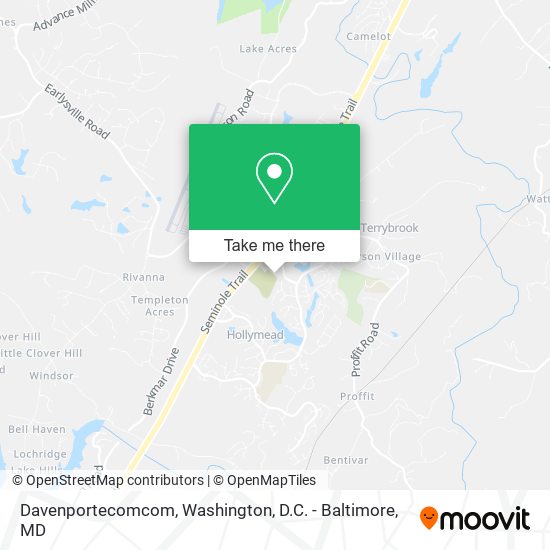 Davenportecomcom map