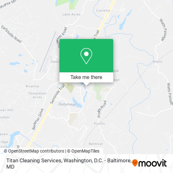 Titan Cleaning Services map