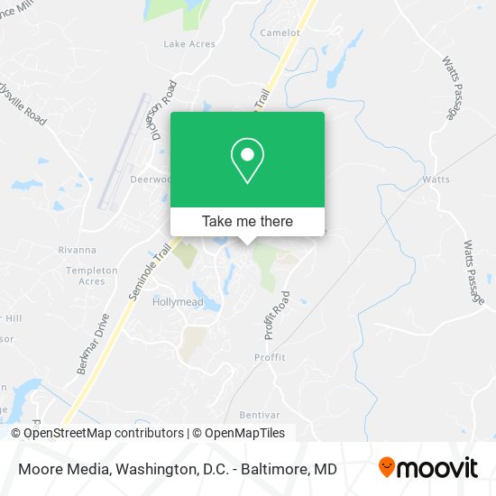 Mapa de Moore Media