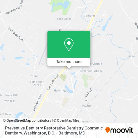 Preventive Dentistry Restorative Dentistry Cosmetic Dentistry map