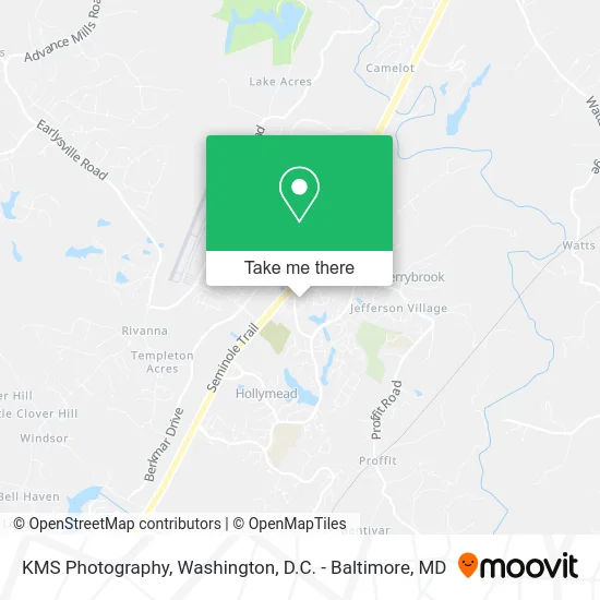 KMS Photography map