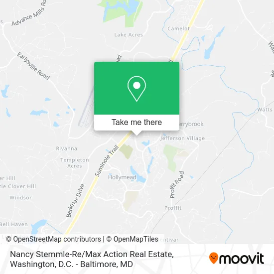 Nancy Stemmle-Re / Max Action Real Estate map