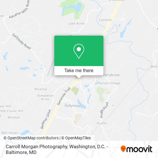 Mapa de Carroll Morgan Photography