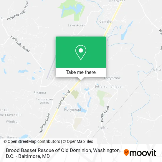 Brood Basset Rescue of Old Dominion map