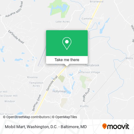 Mapa de Mobil Mart