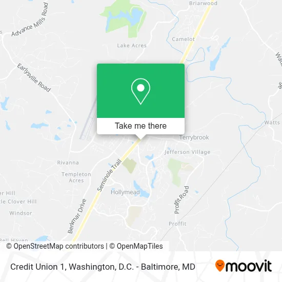 Credit Union 1 map