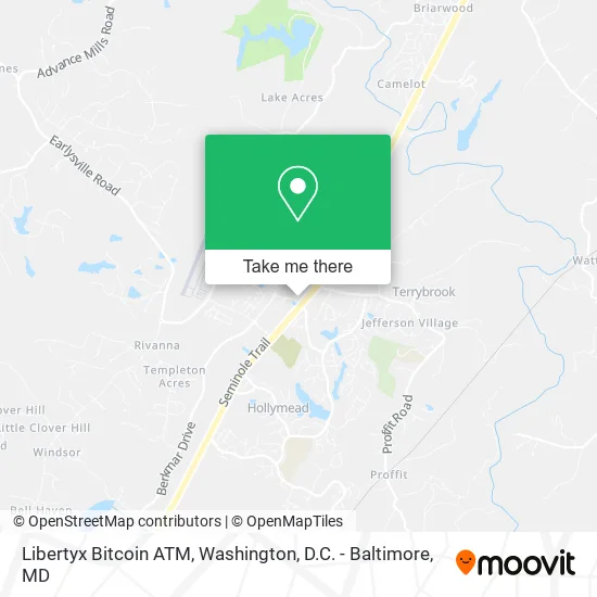Libertyx Bitcoin ATM map