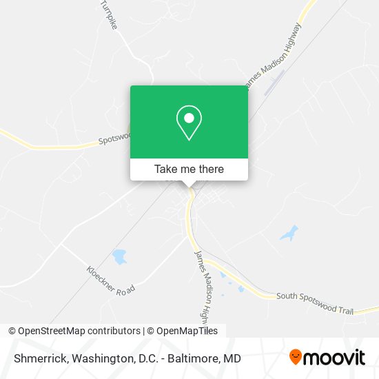 Shmerrick map