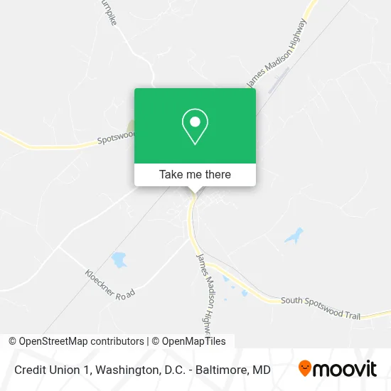 Credit Union 1 map