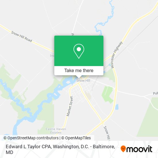 Mapa de Edward L Taylor CPA