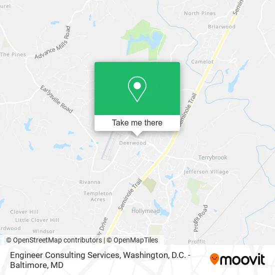 Engineer Consulting Services map