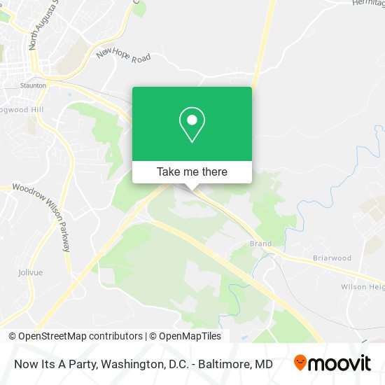 Mapa de Now Its A Party