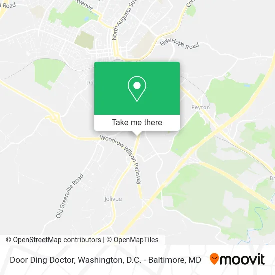 Door Ding Doctor map