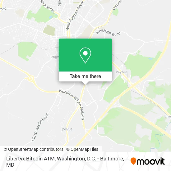 Libertyx Bitcoin ATM map
