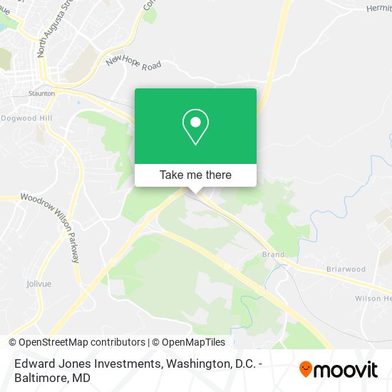 Edward Jones Investments map