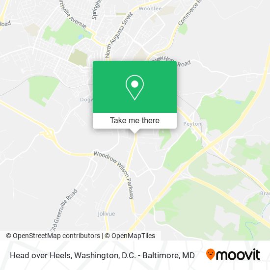 Head over Heels map