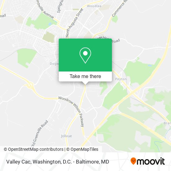 Valley Cac map