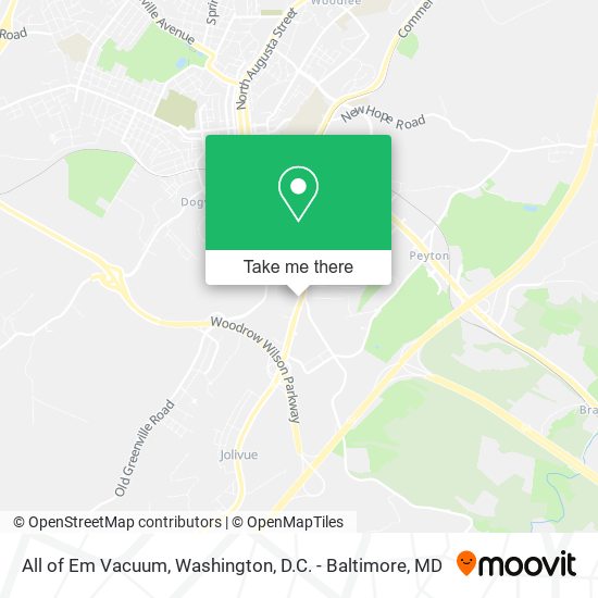 Mapa de All of Em Vacuum