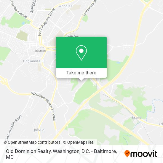 Mapa de Old Dominion Realty
