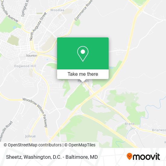 Mapa de Sheetz