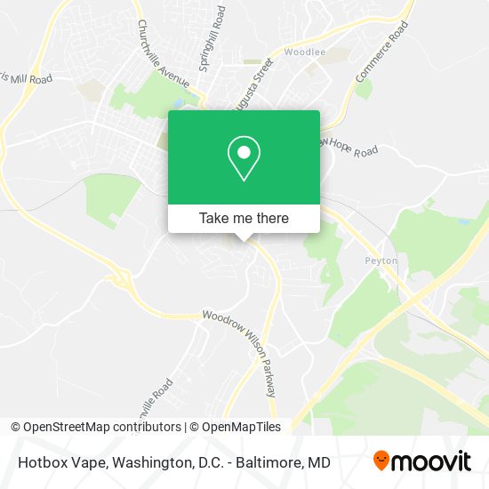 Hotbox Vape map