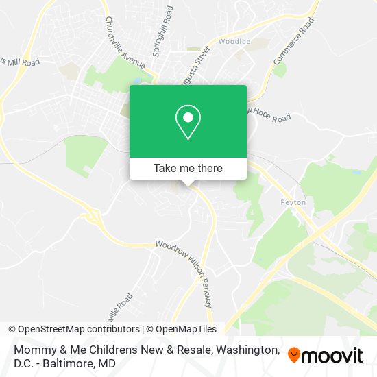 Mommy & Me Childrens New & Resale map