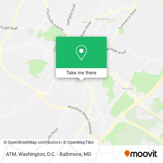 Mapa de ATM